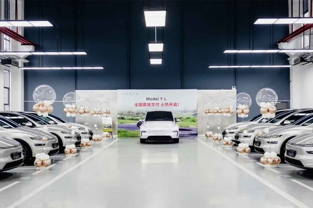 Tesla Model Y L in China
