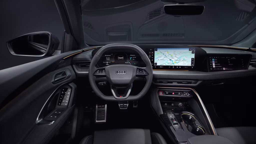 Third-Gen Audi Q3 Interior