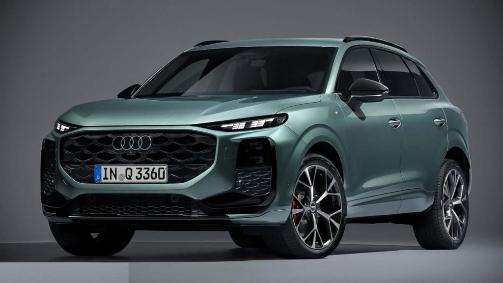 Third-Generation Audi Q3 Arrive in India