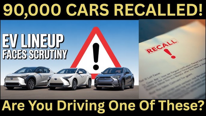 Toyota, Lexus and Subaru Recall