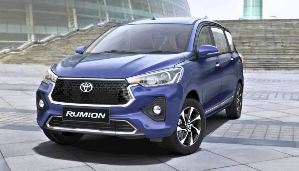 Toyota Rumion Updated