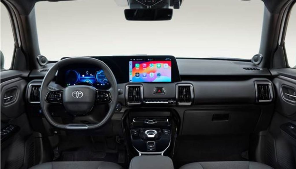 Toyota Urban Cruiser BEV Interior