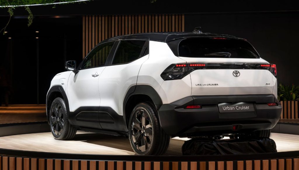Toyota Urban Cruiser EV