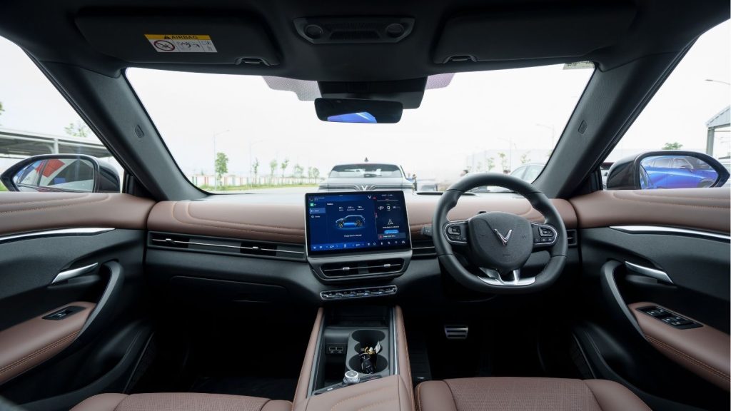 Vinfast V7 Interior