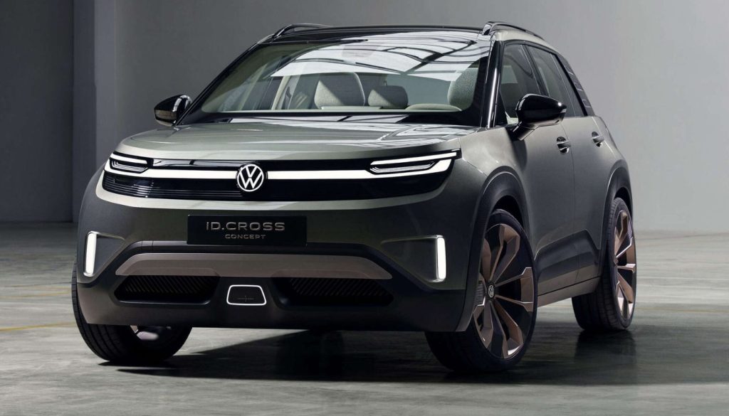 Volkswagen ID. CROSS Concept 2025