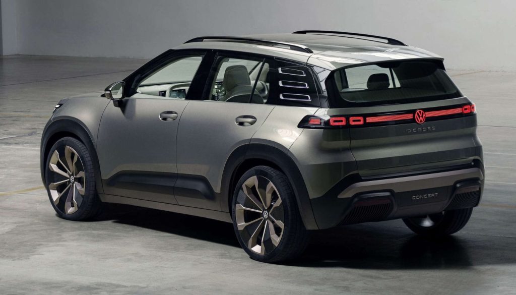Volkswagen ID.CROSS Concept