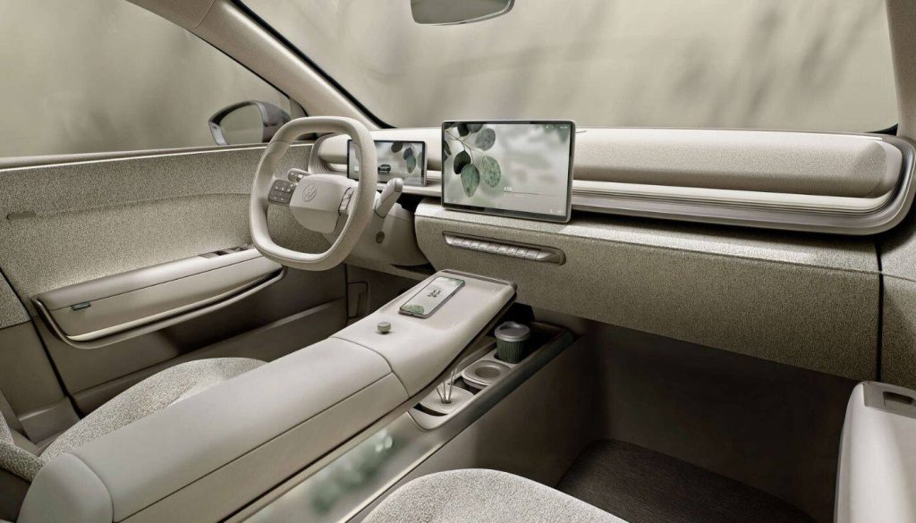 Volkswagen ID.CROSS Concept Interior