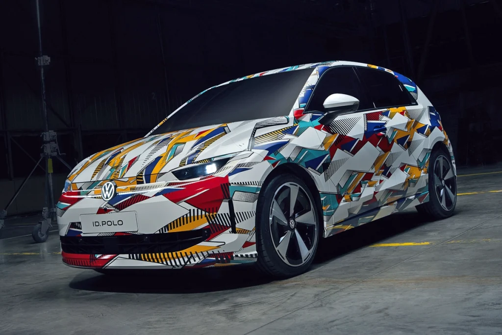 Volkswagen Polo Electric Car