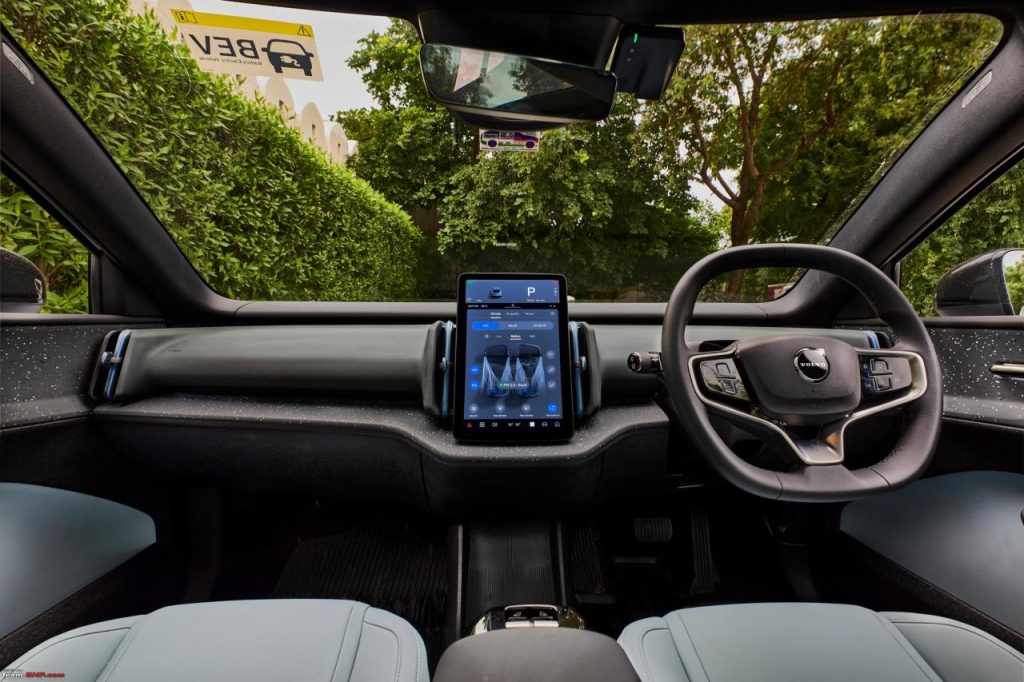 Volvo EX30 Electric SUV Interior