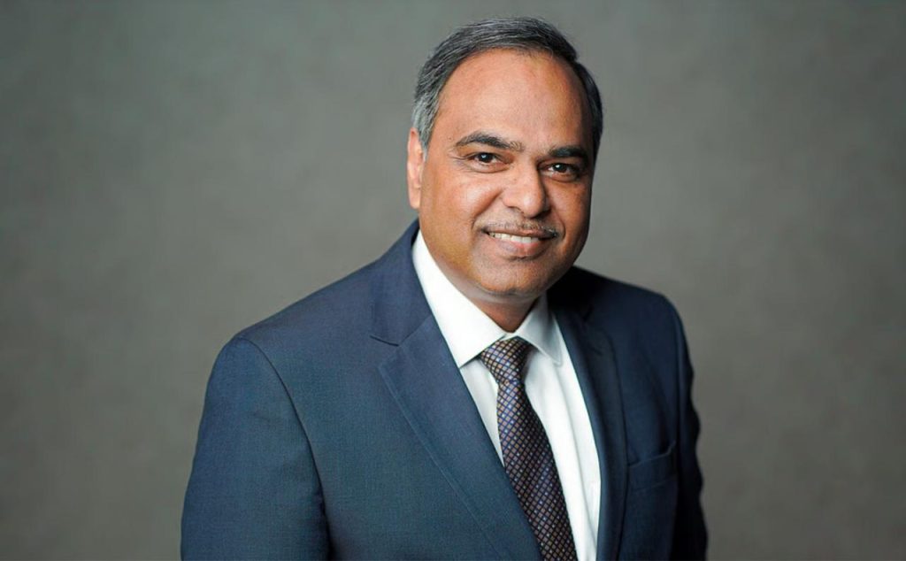 Who is Shailesh Chandra