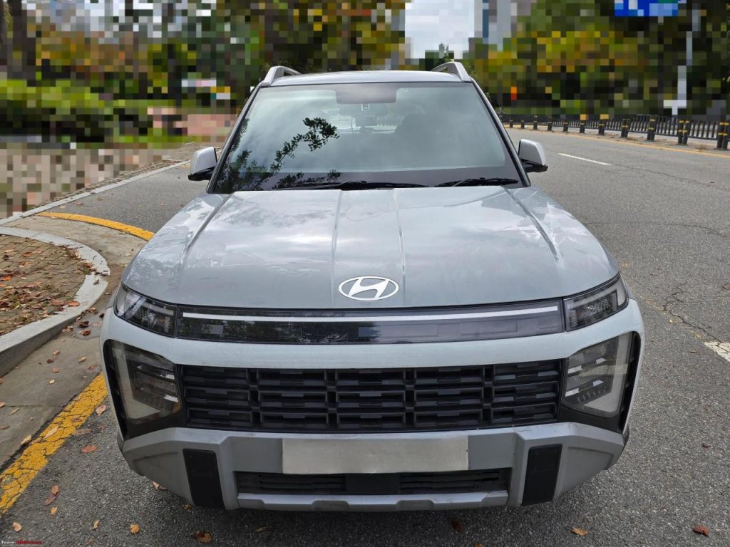 2nd-Gen Hyundai Venue Spied