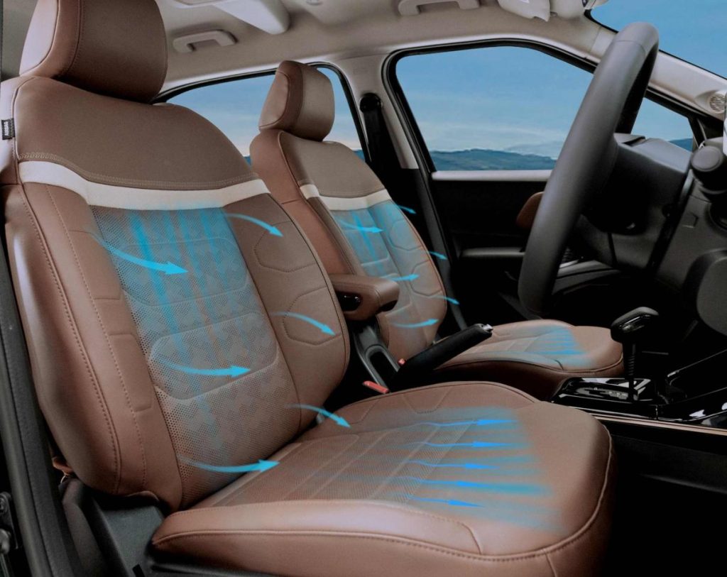AircrossX Ventilated Seats