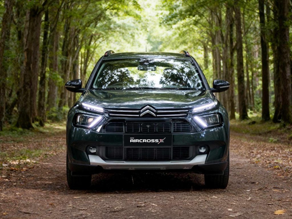 Citroën Aircross X SUV India