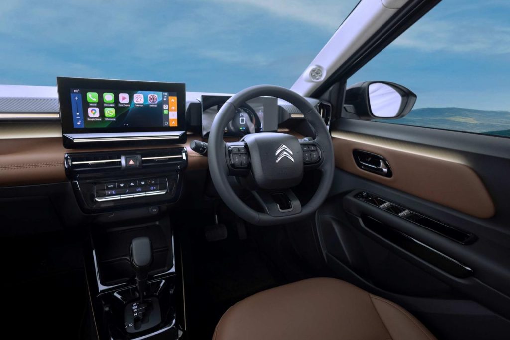 Citroën Aircross X SUV Interior