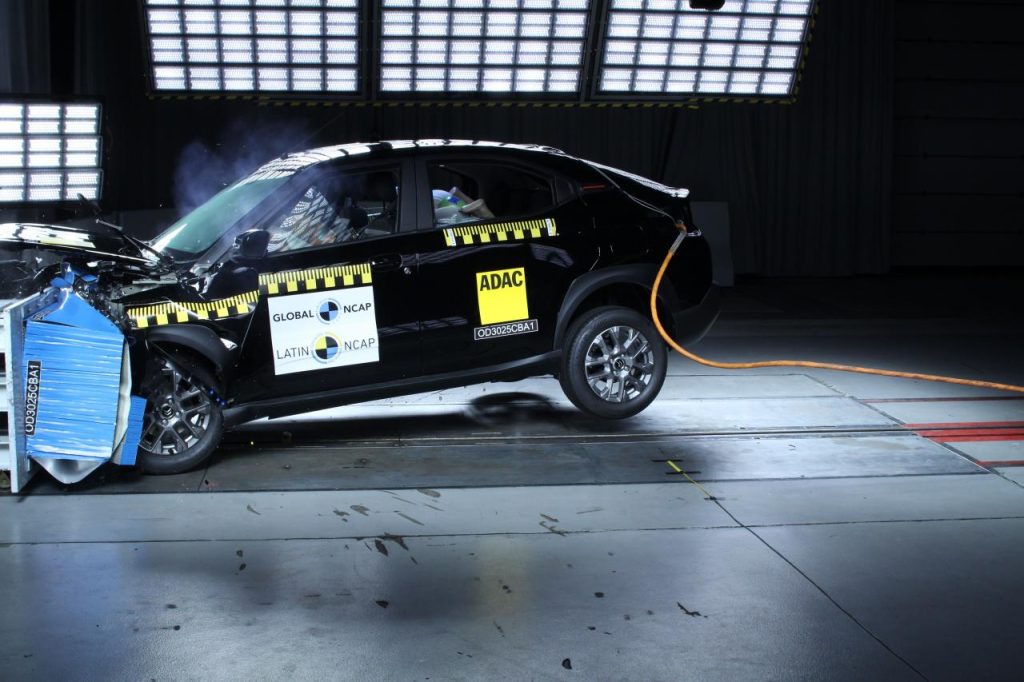 Citroën Basalt Fails Latin NCAP Crash Test