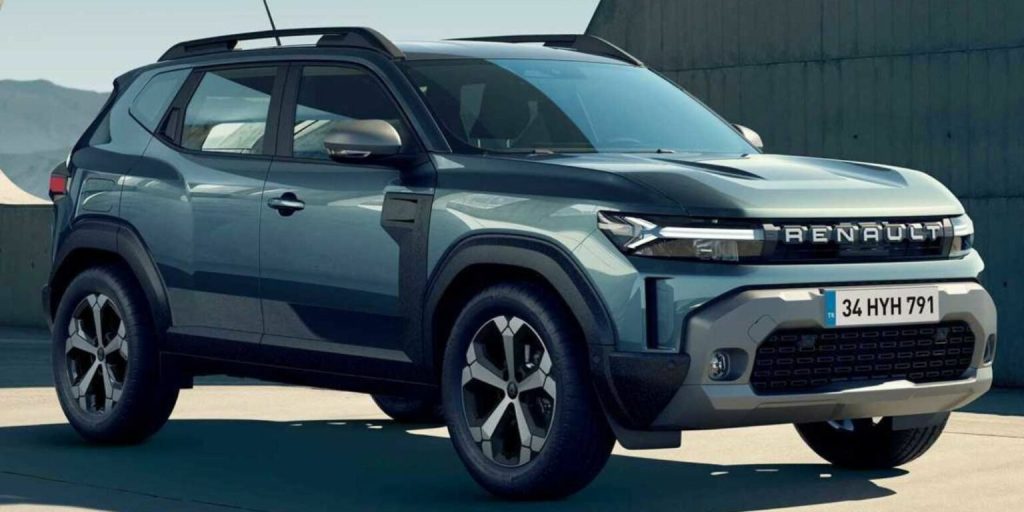 Euro-Spec Renault Duster Leaked