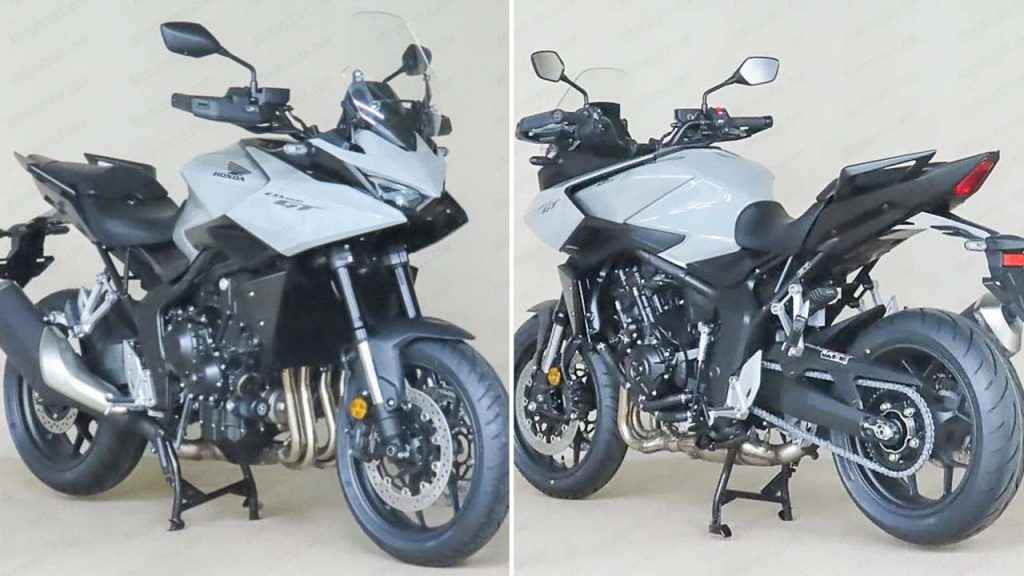 Honda CB1000 GT Leaked