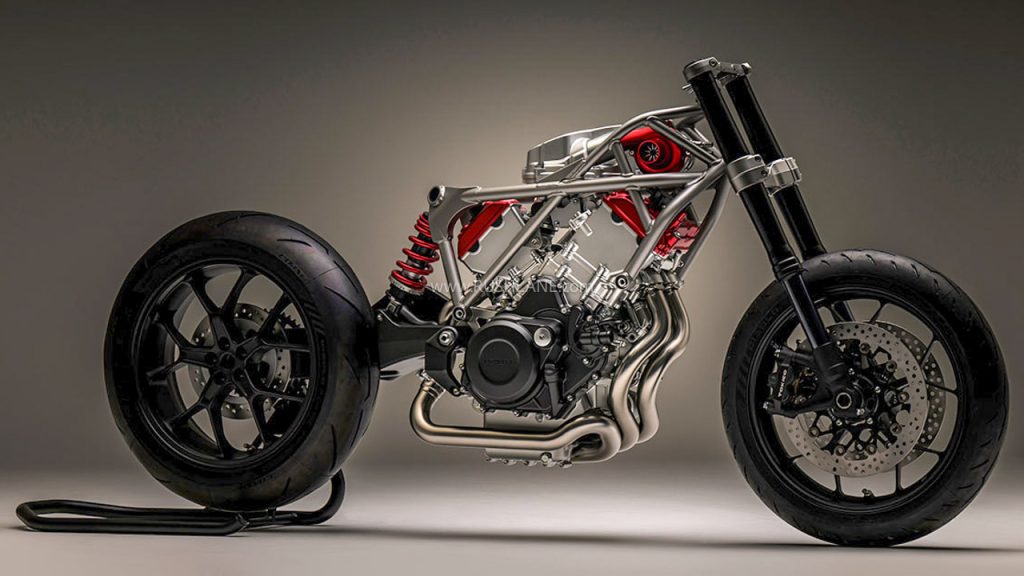 Honda V3R 2025 EICMA Debut