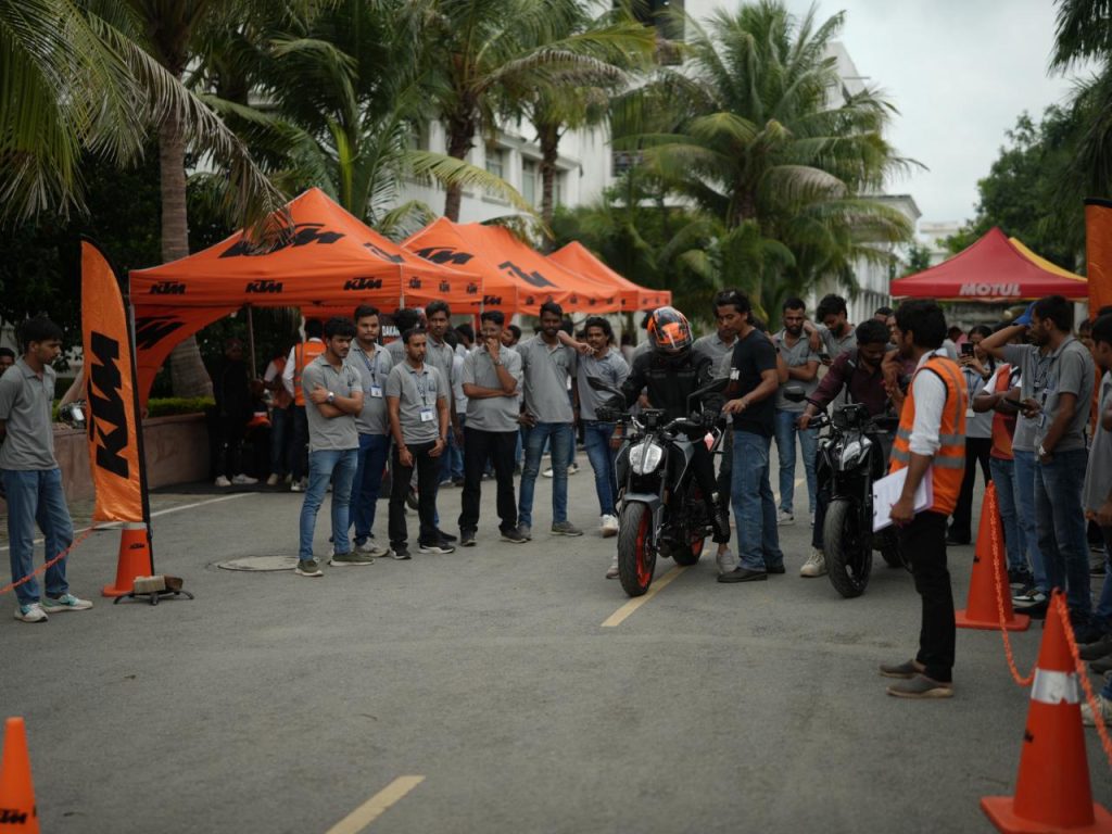 KTM Academy of Safe Riding