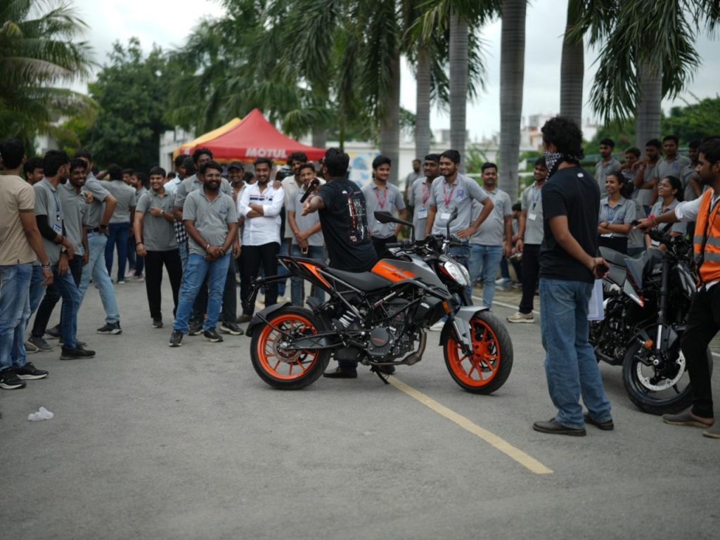 KTM India Launches Safe Riding Academy