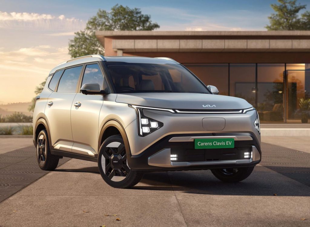 Kia Carens Clavis EV