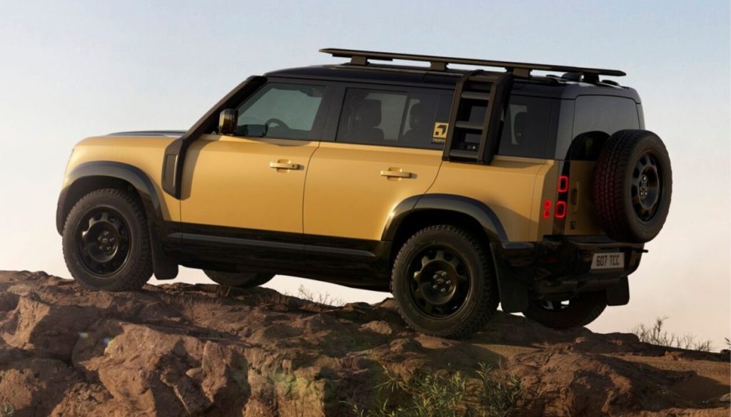 Land Rover Defender 110 Performance