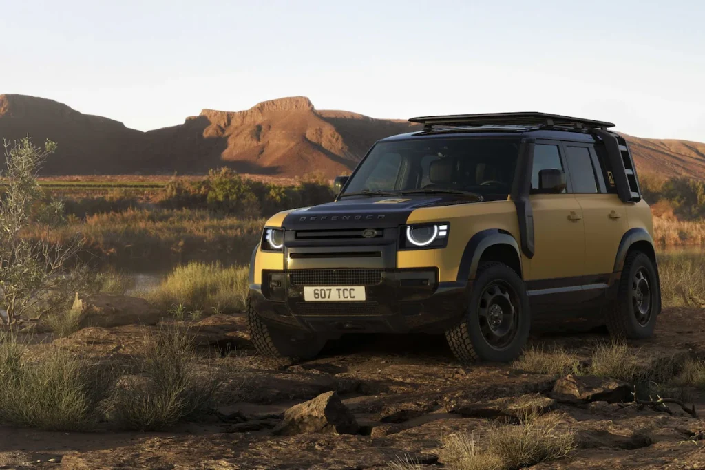 Land Rover Defender 110 Trophy Edition