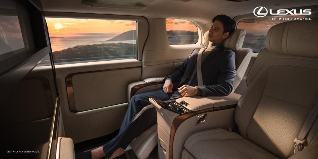 Lexus LM 350h Interior