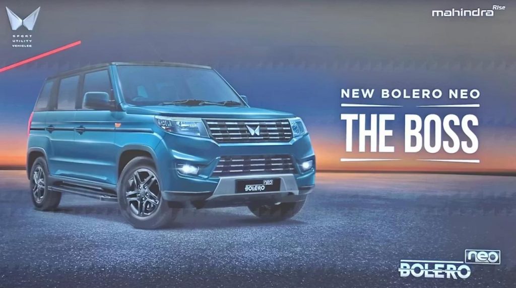 Mahindra Bolero Neo 2025