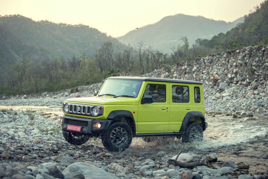 Maruti Jimny 5 Door