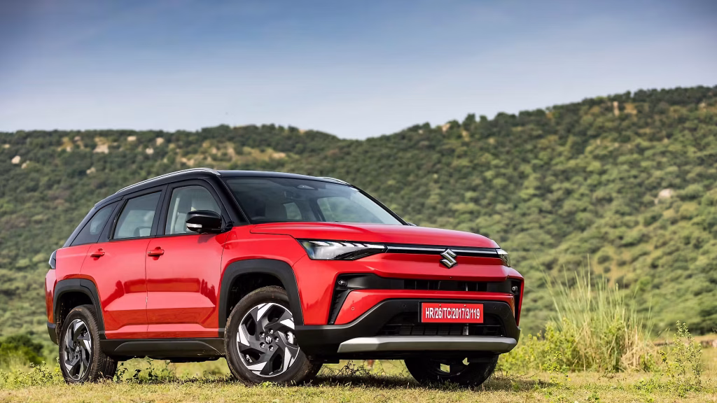 Maruti Victoris Hits 25,000 Bookings