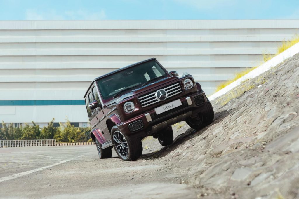 Mercedes-Benz G 450d