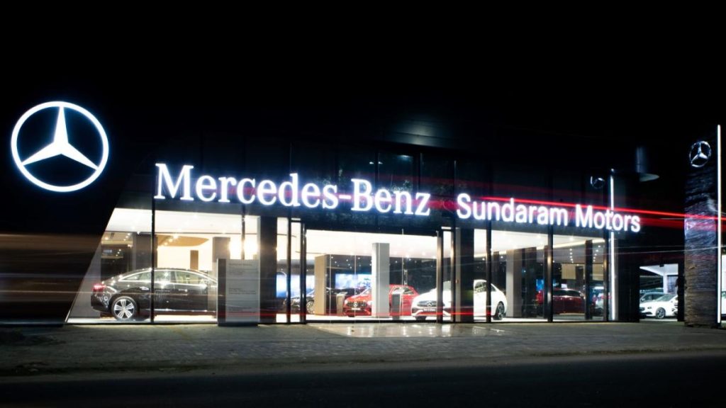 Mercedes-Benz India and Zoho