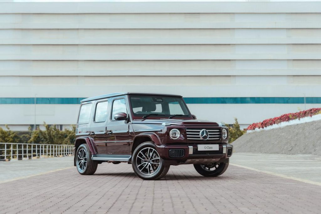 Mercedes G 450d Diesel SUV