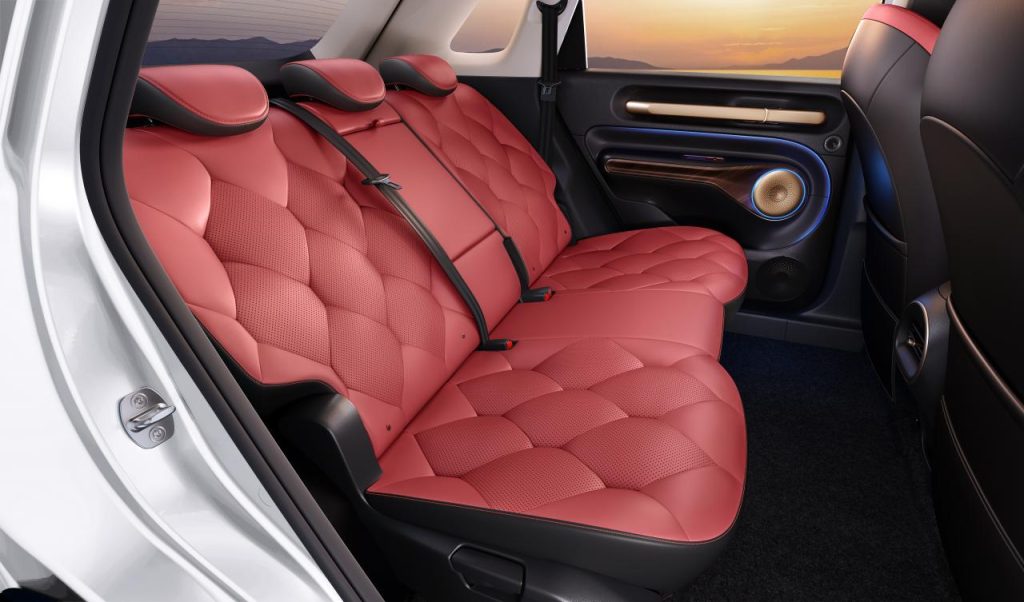 Mg Windsor Rear Seats Recline