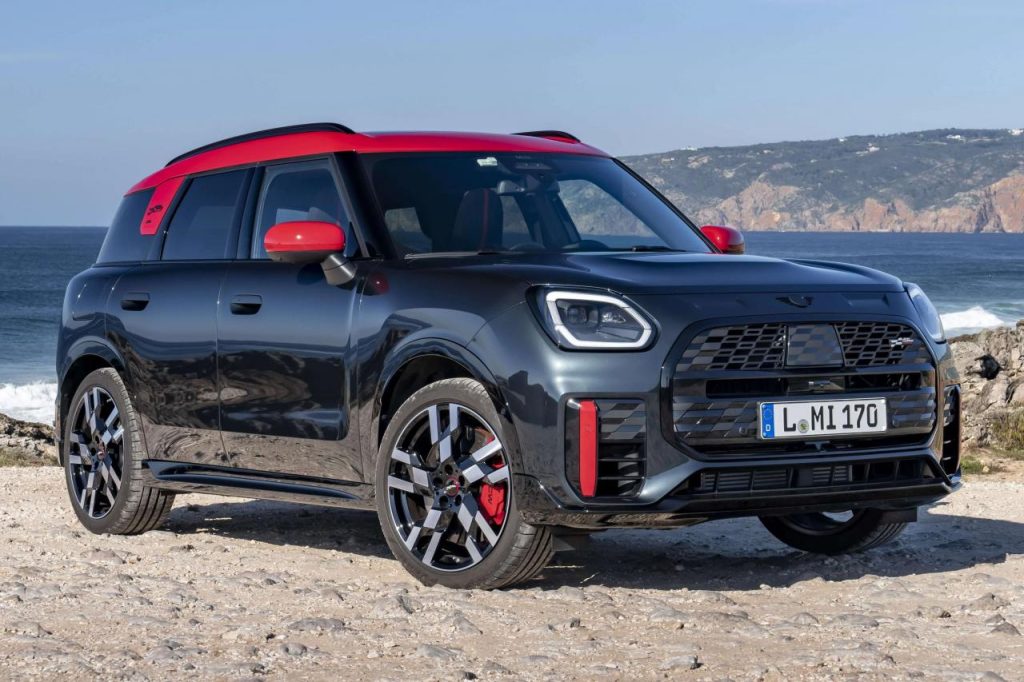 Mini Countryman JCW Launched