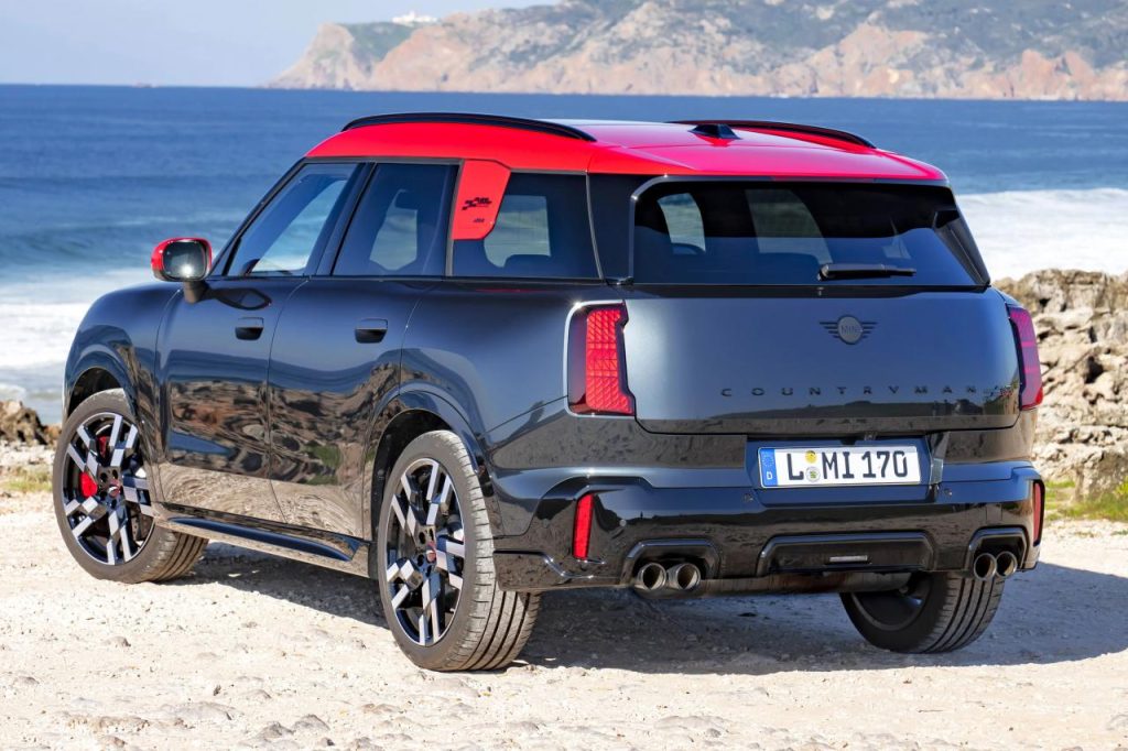 Mini Countryman JCW Performance