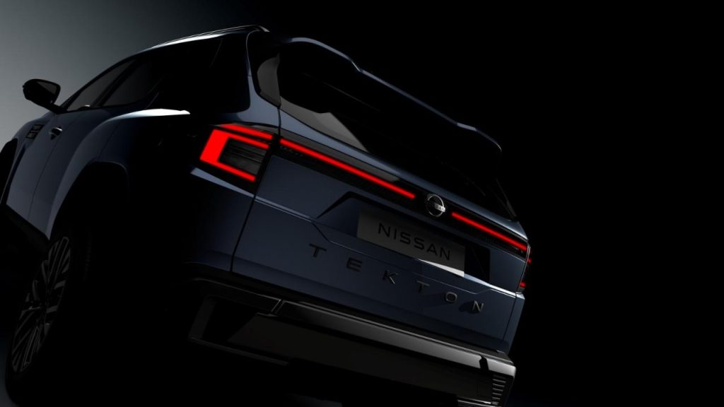 Nissan Tekton SUV India