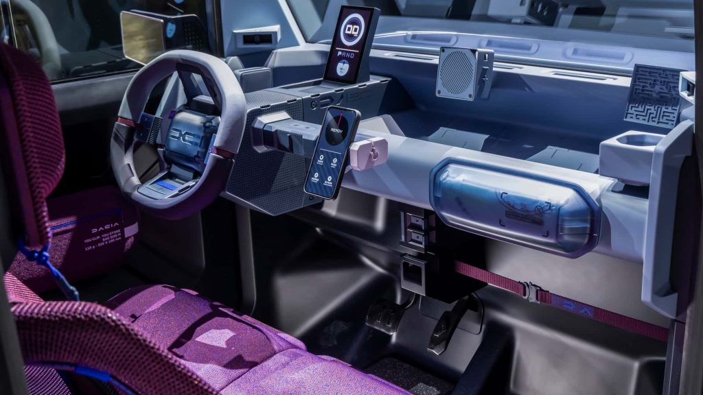 Renault Dacia Hipster EV Seats