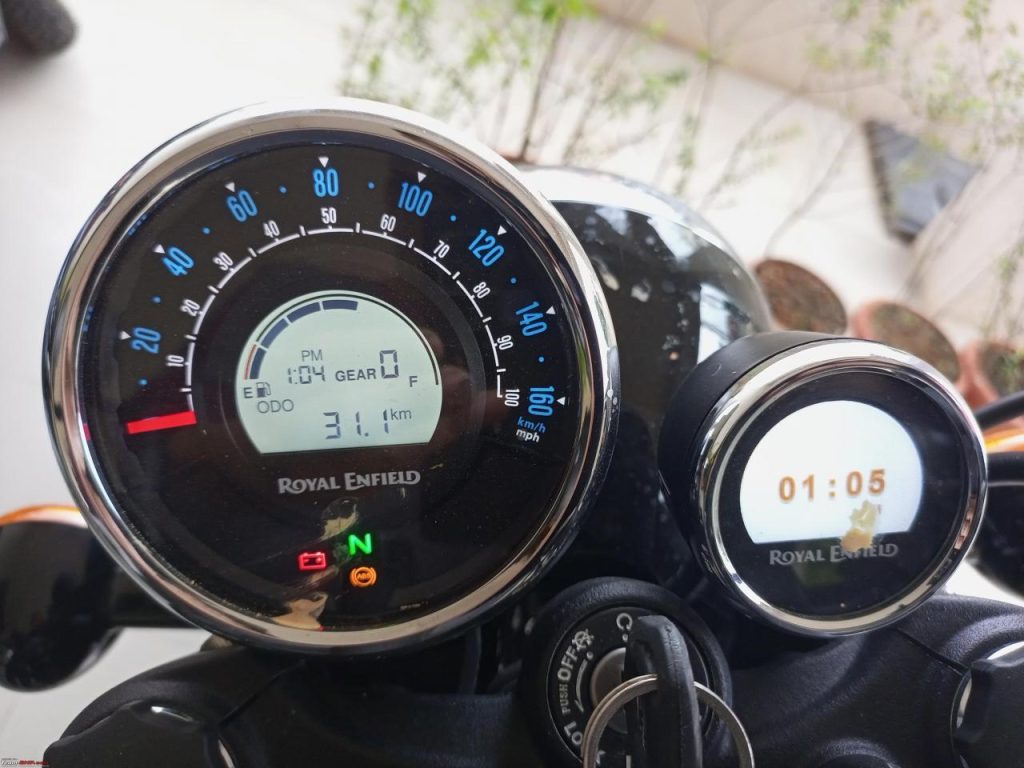 Royal Enfield Temporarily Removes Gear
