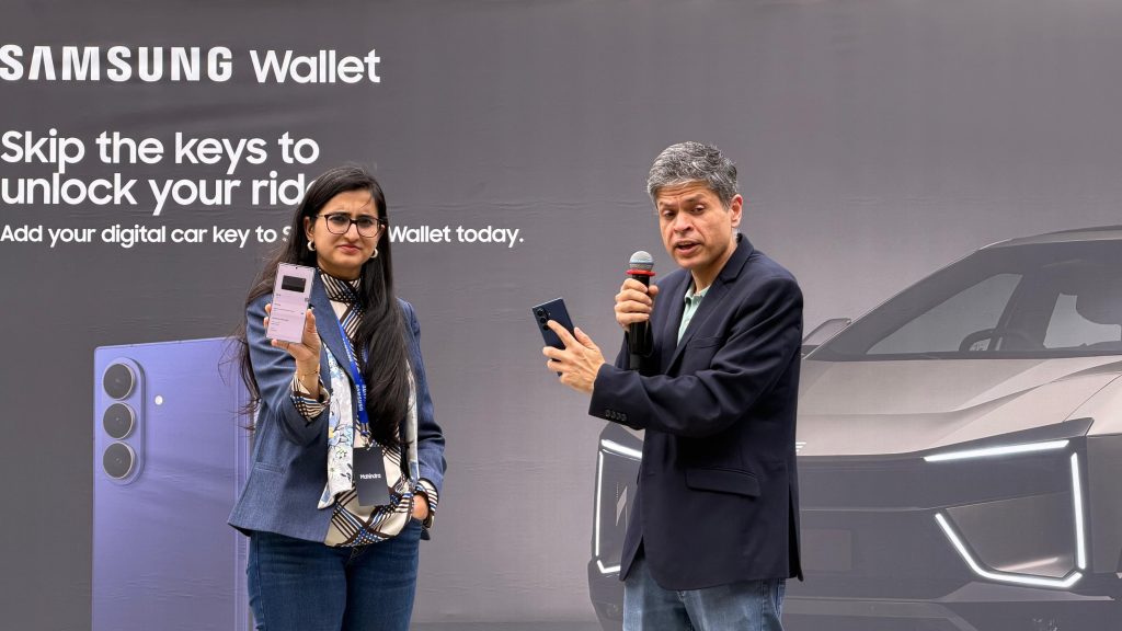 Samsung Wallet Digital Key Support in India