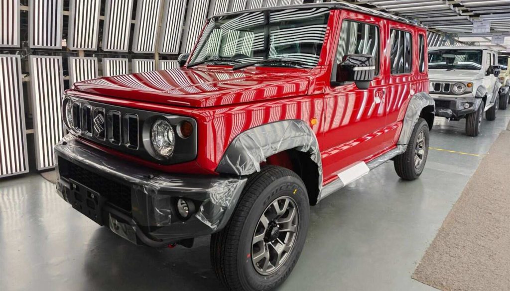 Suzuki Jimny Nomade Bookings