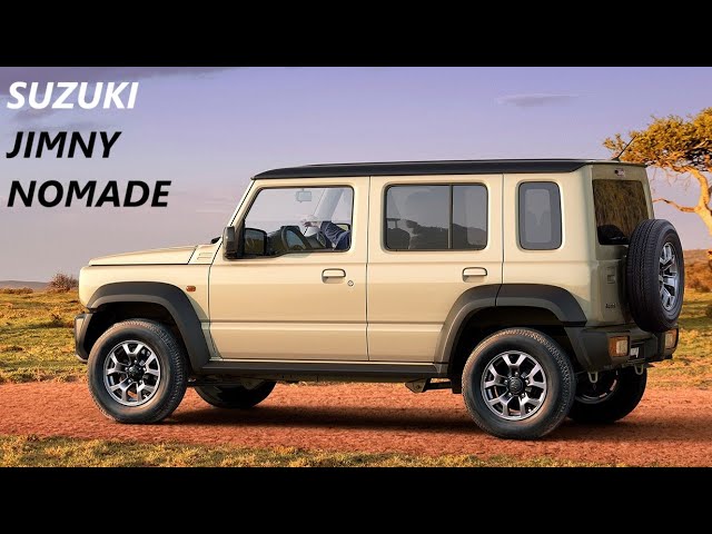 Suzuki Jimny Nomade