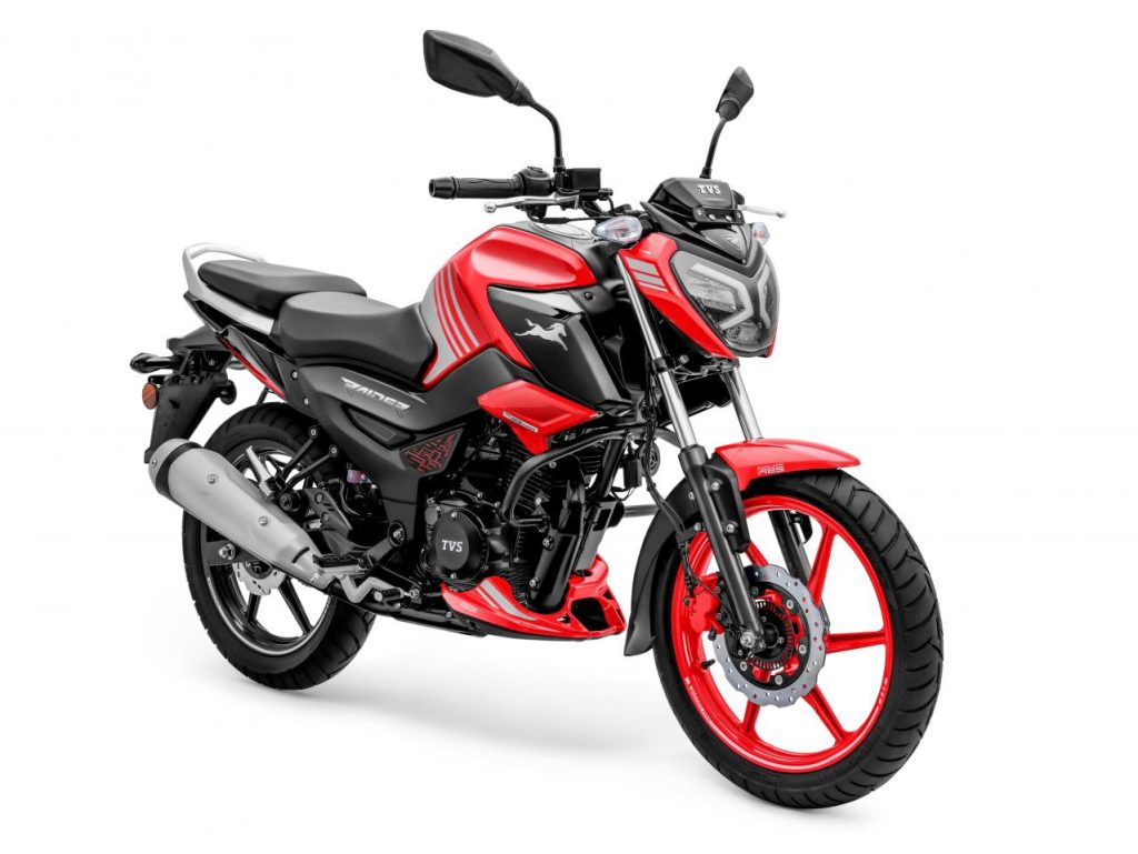 TVS Raider 125 Dual Disc