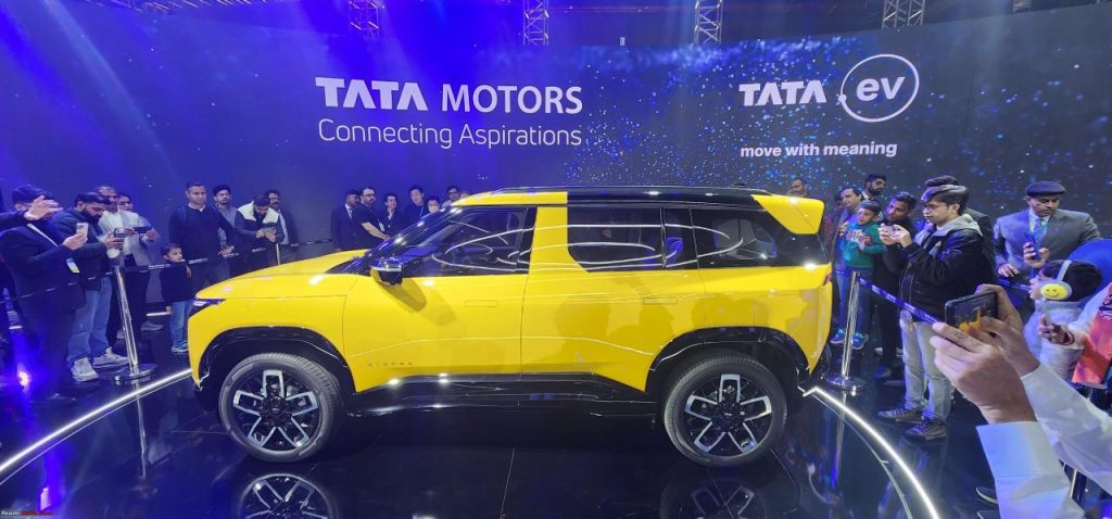 Tata Sierra SUV Exterior