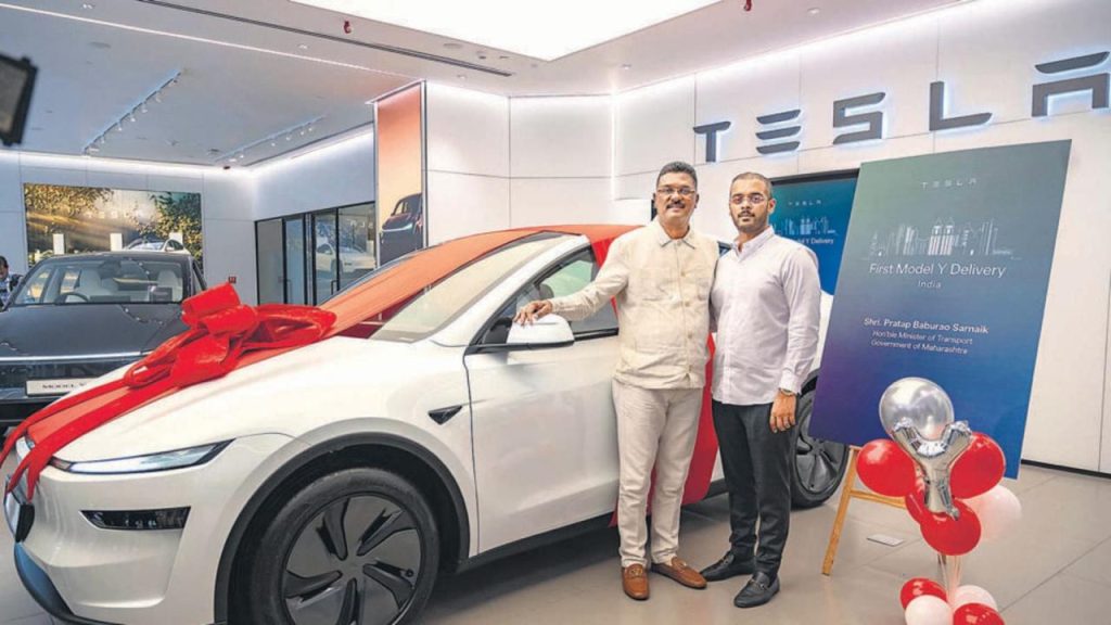 Tesla India Delivers 60 Units