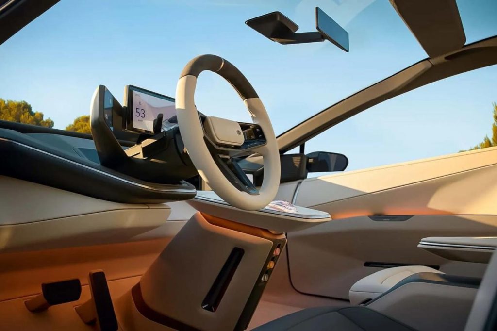 Toyota Futuristic Corolla Concept