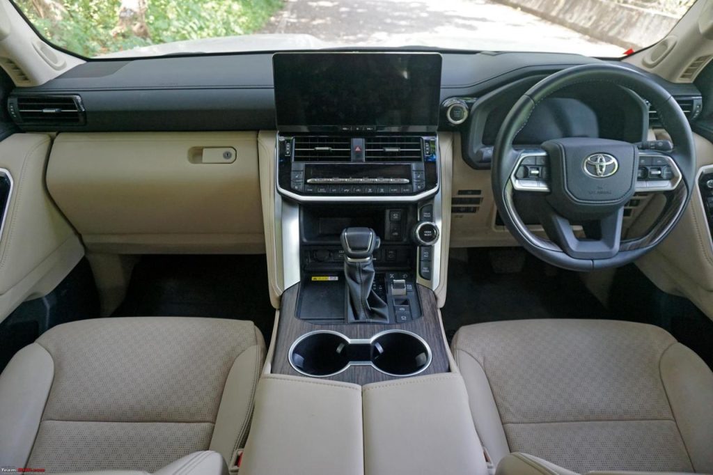 Toyota Land Cruiser Interior