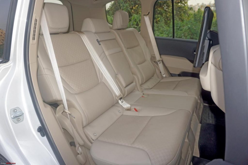 Toyota Land Cruiser Seats