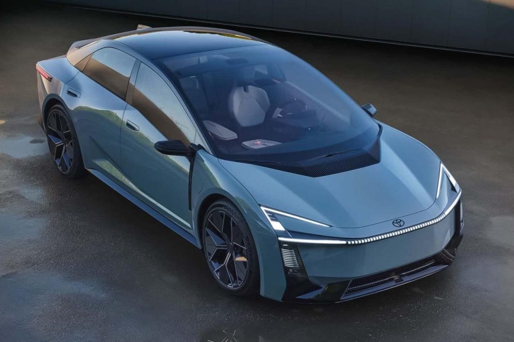 Toyota Unveils Futuristic Corolla Concept